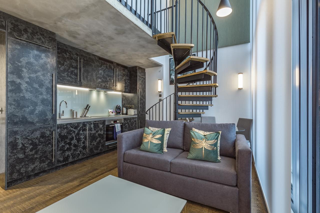 Soho Lofts By Aeria Apartments 런던 외부 사진