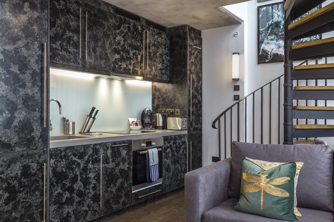 Soho Lofts By Aeria Apartments 런던 외부 사진