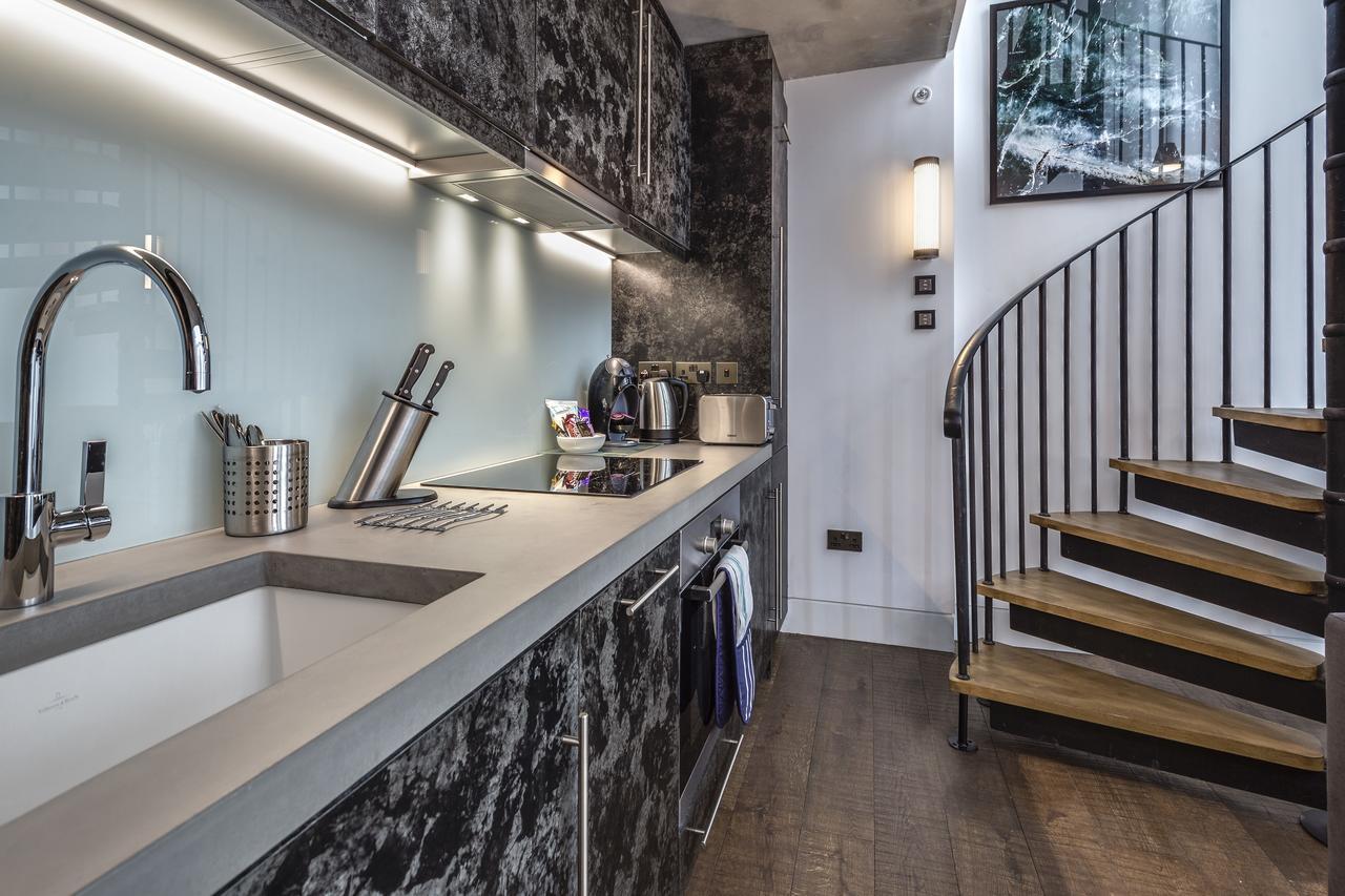 Soho Lofts By Aeria Apartments 런던 외부 사진