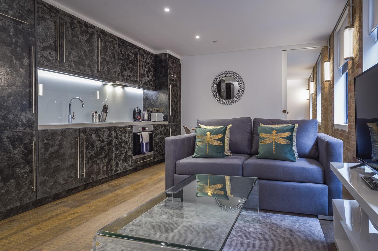 Soho Lofts By Aeria Apartments 런던 외부 사진
