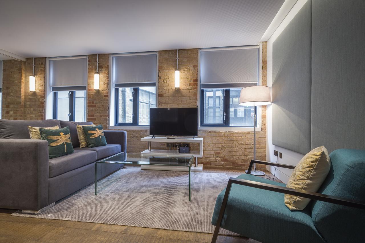 Soho Lofts By Aeria Apartments 런던 외부 사진