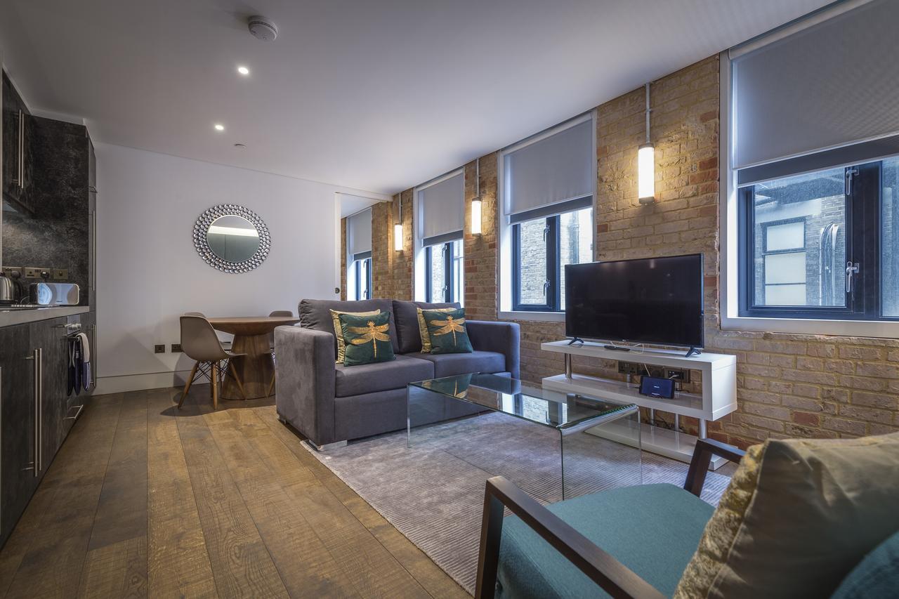 Soho Lofts By Aeria Apartments 런던 외부 사진